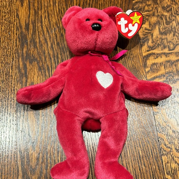 Vintage Beanie Baby Valentina 1998 - Picture 6 of 6